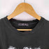エージェムナイン AGEM/9 スモークロゴ 半袖 Tシャツ メンズ