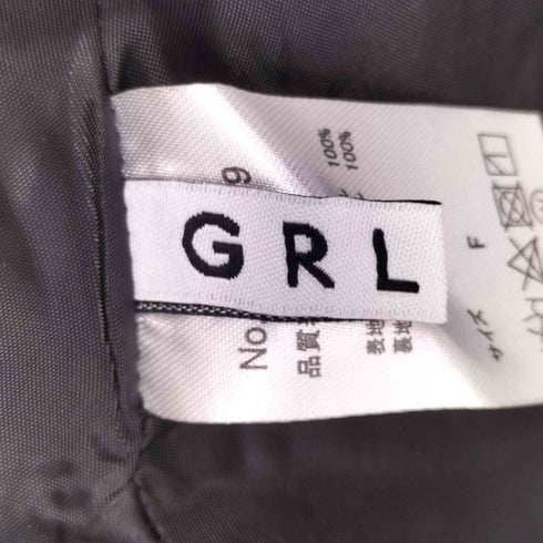 グレイル GRL フリージアツイードベスト×ショートパンツセットアップ レディース FREE