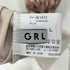 グレイル GRL チェック柄ギャザーリボンキャミソールワンピース ベージュ レディース JPN:L