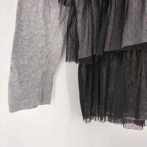 エピヌ epine é tulle frill long tee レディース