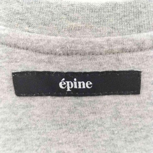 エピヌ epine é tulle frill long tee レディース