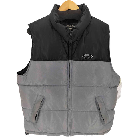 エディーバウアー Eddie Bauer 90-00s EBTEK 切替ナイロンダウンベスト メンズ M
