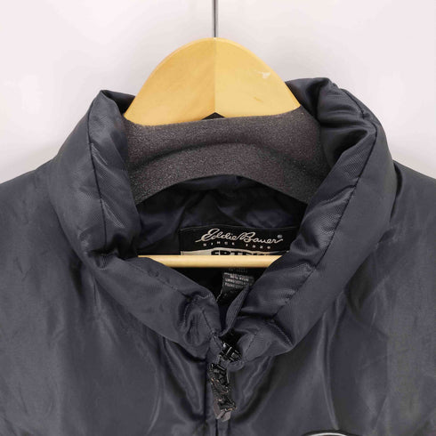 エディーバウアー Eddie Bauer 90-00s EBTEK 切替ナイロンダウンベスト メンズ M