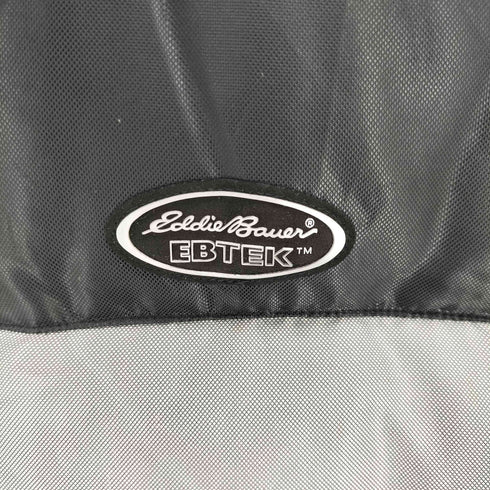 エディーバウアー Eddie Bauer 90-00s EBTEK 切替ナイロンダウンベスト メンズ M