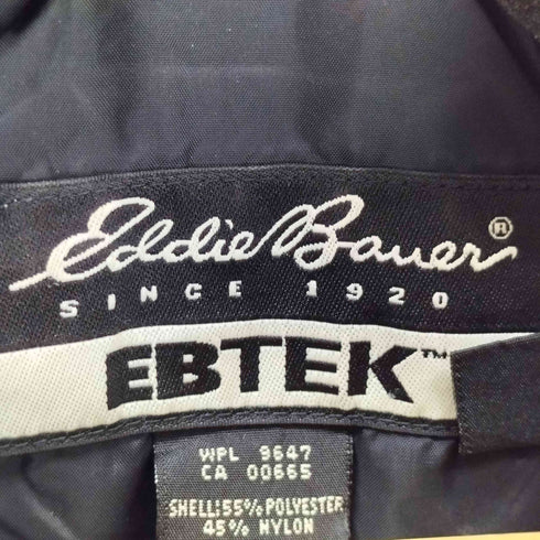 エディーバウアー Eddie Bauer 90-00s EBTEK 切替ナイロンダウンベスト メンズ M