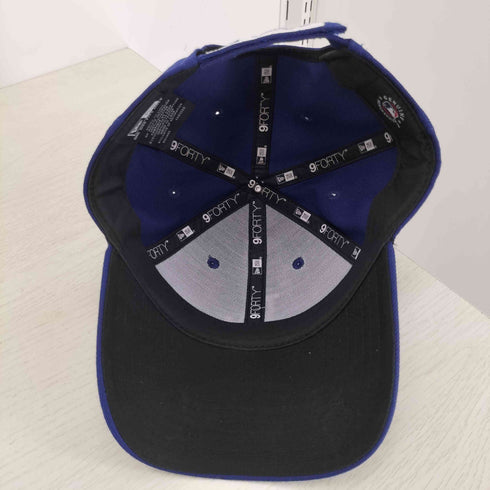 ニューエラ NEW ERA 9FORTY チームロゴ刺繍 6パネルキャップ メンズ ONE SIZE