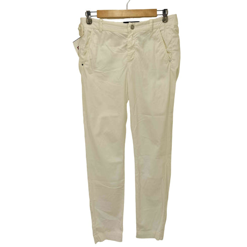 ポロゴルフラルフローレン POLO GOLF RALPH LAUREN ストレート ホワイト デニム パンツ レディース 2