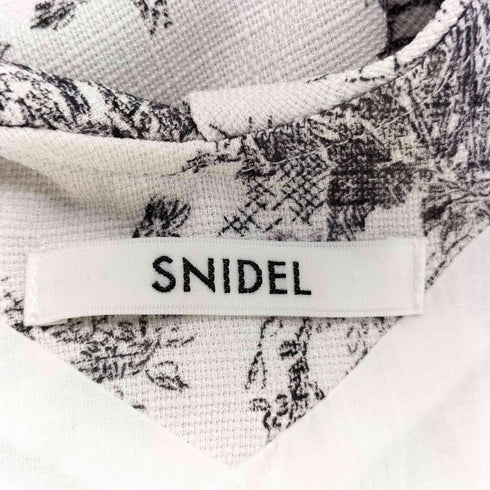 スナイデル snidel ラッフルボレロパイピングワンピース レディース JPN:1