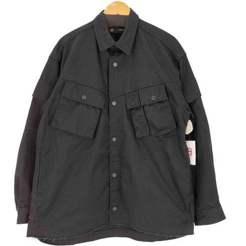 アンダーカバー UNDERCOVER オーバーサイズ ミリタリーシャツジャケット メンズ JPN:L