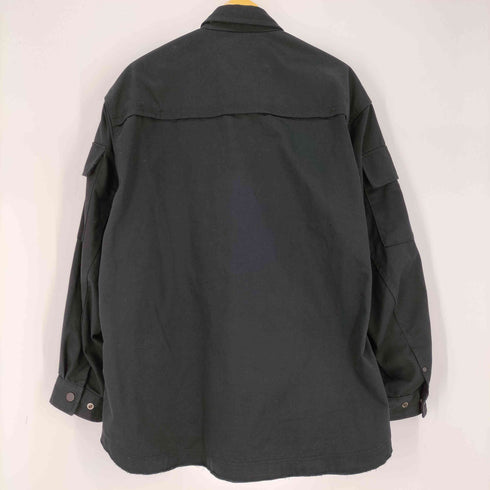 アンダーカバー UNDERCOVER オーバーサイズ ミリタリーシャツジャケット メンズ JPN:L
