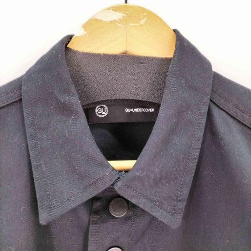 アンダーカバー UNDERCOVER オーバーサイズ ミリタリーシャツジャケット メンズ JPN:L