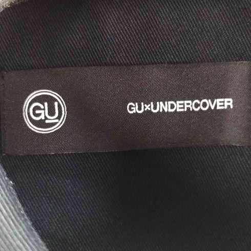 アンダーカバー UNDERCOVER オーバーサイズ ミリタリーシャツジャケット メンズ JPN:L