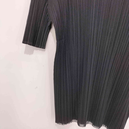 プリーツプリーズイッセイミヤケ PLEATS PLEASE ISSEY MIYAKE 半袖 プリーツ レイヤード カットソー レディース JPN:3