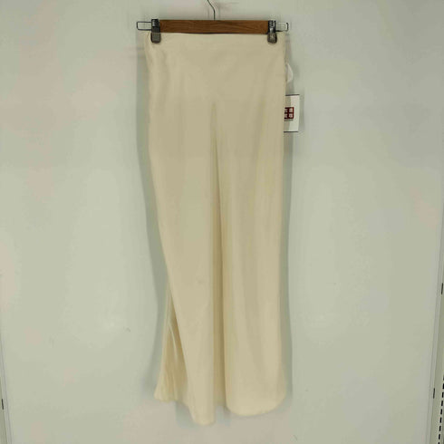 ザラ ZARA サテン ミディスカート レディース JPN:XS