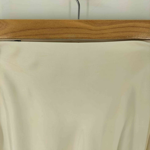 ザラ ZARA サテン ミディスカート レディース JPN:XS