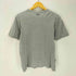 アヴィレックス AVIREX リブ編み ヘンリーネック Tシャツ カットソー ステンシル メンズ import:L