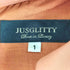 ジャスグリッティー JUSGLITTY フレンチスリーブ サテンロングワンピース レディース JPN:1