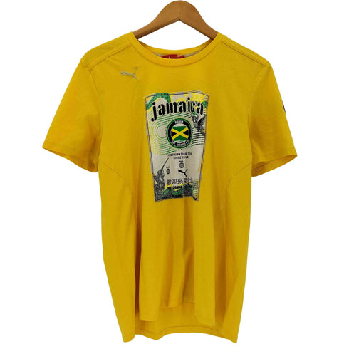 プーマ PUMA 国旗プリントクルーネックTシャツ レディース JPN:L
