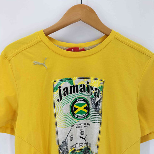 プーマ PUMA 国旗プリントクルーネックTシャツ レディース JPN:L
