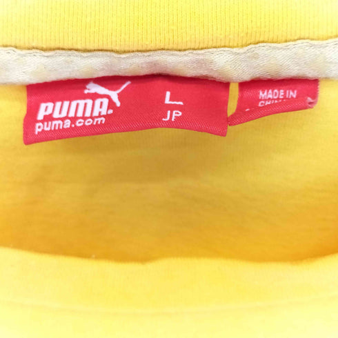 プーマ PUMA 国旗プリントクルーネックTシャツ レディース JPN:L