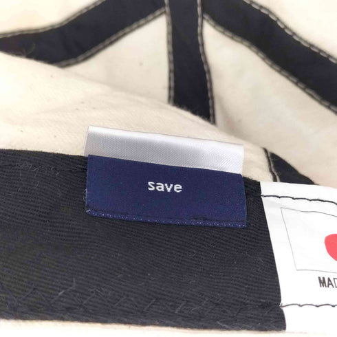 SAVE 日本製 CANVAS CAP メンズ