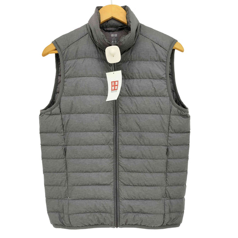 ユニクロ UNIQLO ウルトラライトダウンベスト メンズ JPN:S