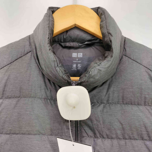 ユニクロ UNIQLO ウルトラライトダウンベスト メンズ JPN:S