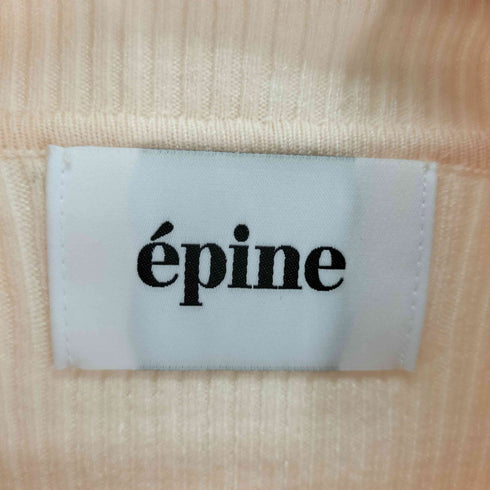 エピヌ epine タートルネック ニット レディース