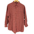 ランズエンド LANDS END 00S L/S チェック シャツ メンズ import:M