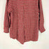 ランズエンド LANDS END 00S L/S チェック シャツ メンズ import:M