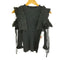 トッコクローゼット tocco closet りぼん付きシフォンプリーツ切り替えリブニットプルオーバー レディース JPN:M