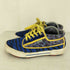 ケンゾー KENZO HELIX 虎柄 ハラコ ローカットスニーカー メンズ EUR:40