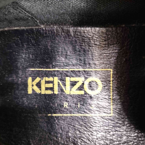 ケンゾー KENZO HELIX 虎柄 ハラコ ローカットスニーカー メンズ EUR:40
