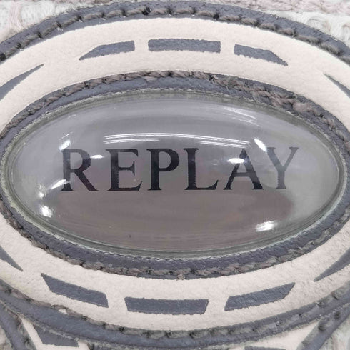 リプレイ REPLAY ハイテク&レトロデザインスニーカー メンズ EUR:40