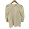 ユナイテッドアローズ UNITED ARROWS 25SS MANTECO パフスリーブ ブラウス レディース