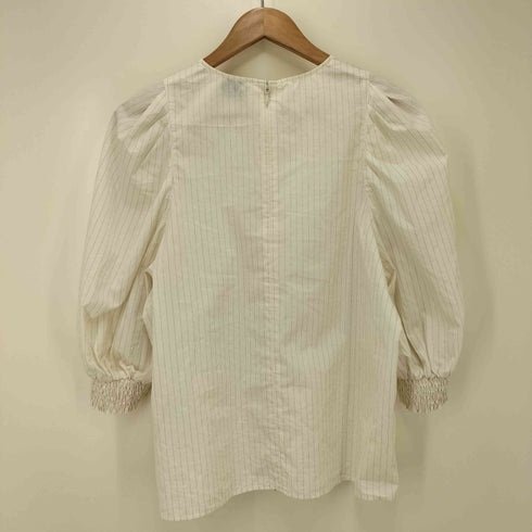ユナイテッドアローズ UNITED ARROWS 25SS MANTECO パフスリーブ ブラウス レディース