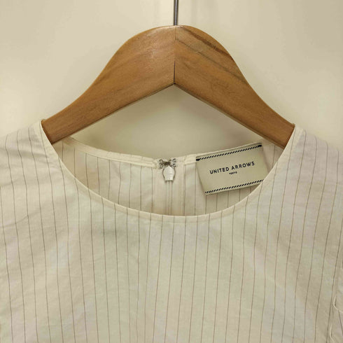 ユナイテッドアローズ UNITED ARROWS 25SS MANTECO パフスリーブ ブラウス レディース