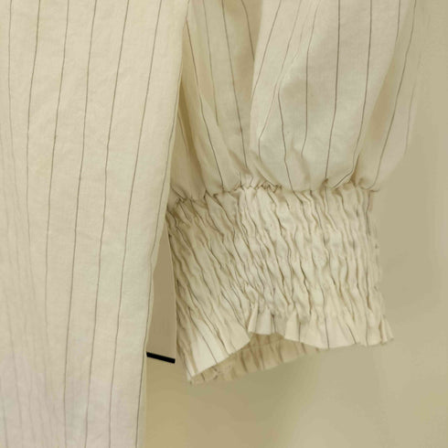 ユナイテッドアローズ UNITED ARROWS 25SS MANTECO パフスリーブ ブラウス レディース