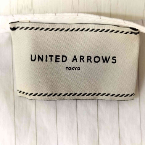 ユナイテッドアローズ UNITED ARROWS 25SS MANTECO パフスリーブ ブラウス レディース