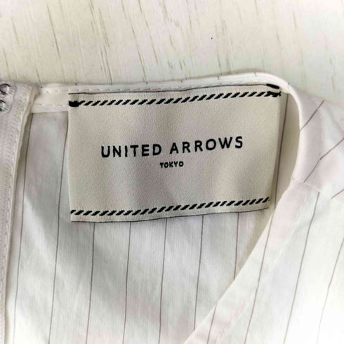 ユナイテッドアローズ UNITED ARROWS 25SS MANTECO パフスリーブ ブラウス レディース