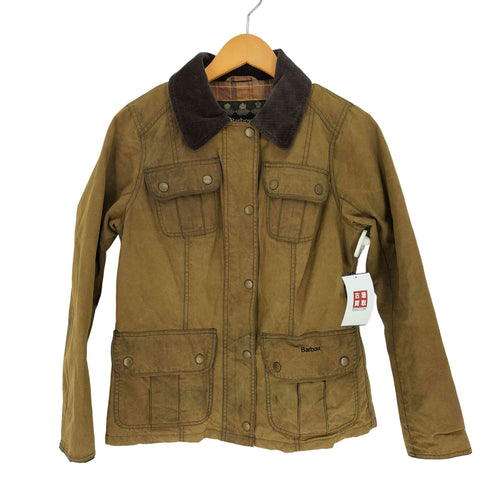 バブアー Barbour Utility oiled jacket ユーティリティ オイルドジャケット レディース 10