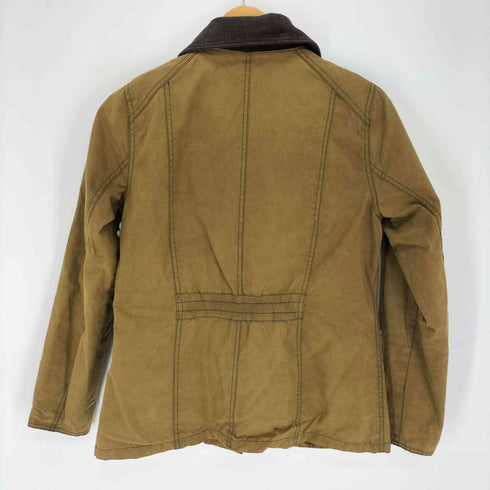 バブアー Barbour Utility oiled jacket ユーティリティ オイルドジャケット レディース 10