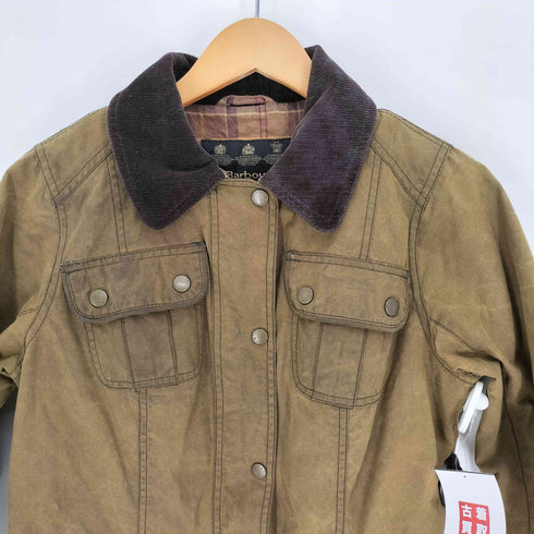 バブアー Barbour Utility oiled jacket ユーティリティ オイルドジャケット レディース 10