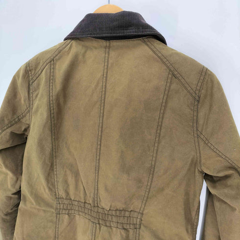 バブアー Barbour Utility oiled jacket ユーティリティ オイルドジャケット レディース 10