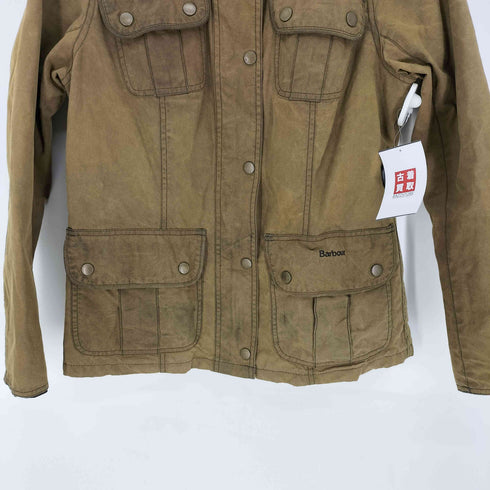 バブアー Barbour Utility oiled jacket ユーティリティ オイルドジャケット レディース 10