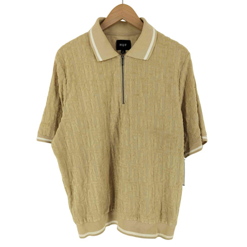 ハフ HUF TETHER JACQUARD S/S TERRY TOP メンズ JPN:M