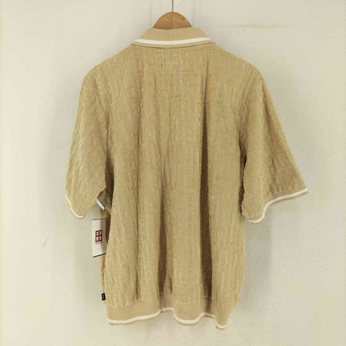 ハフ HUF TETHER JACQUARD S/S TERRY TOP メンズ JPN:M