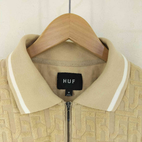 ハフ HUF TETHER JACQUARD S/S TERRY TOP メンズ JPN:M