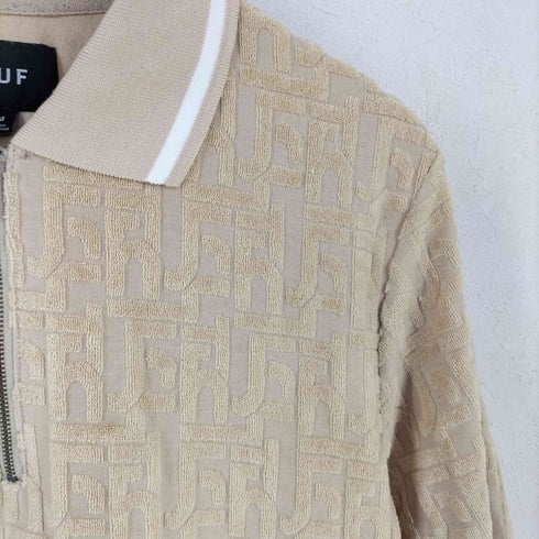 ハフ HUF TETHER JACQUARD S/S TERRY TOP メンズ JPN:M