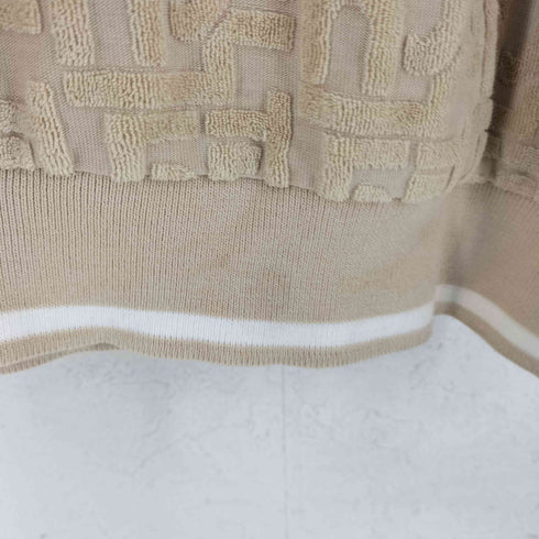 ハフ HUF TETHER JACQUARD S/S TERRY TOP メンズ JPN:M